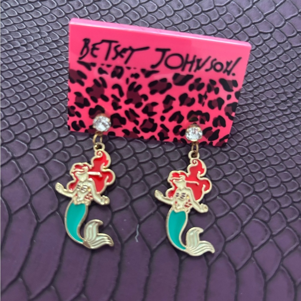 Betsey Johnson Earrings